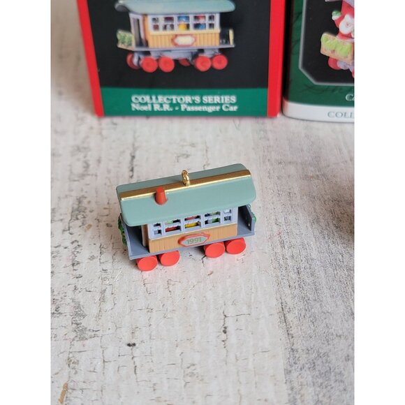 Hallmark Noel Kohl car miniature variety ornament set Xmas - Picture 2 of 5